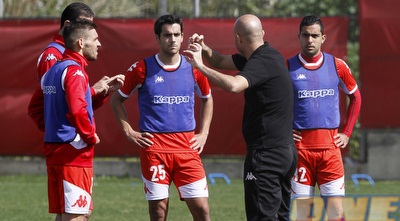 אבוקסיס עם הרוש, רוצ´לה, באדיר וקוסטה (יוסי ציפקיס)