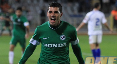 אזולאי. מבוקש למרות הפציעה (עמית מצפה)