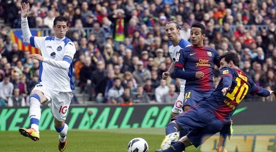 מסי כובש את השני (רויטרס)