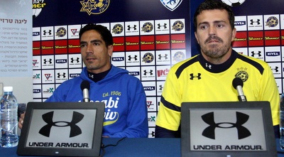 אוסקר ויואב זיו. &qout;ניצחון חשוב לאוהדים&qout; (יניב גונן)