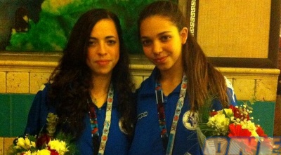 קורל עמוס וטל בן הרוש (התאחדות אילת) (ONE)