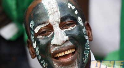 אוהד ניגריה (רויטרס)