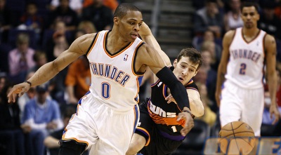 ווסטברוק דוהר בפיניקס (רויטרס) ווסטברוק דוהר בפיניקס (רויטרס)