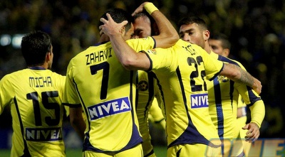 פריצה וזהבי חוגגים את היתרון (יוסי ציפקיס) פריצה וזהבי חוגגים את היתרון (יוסי ציפקיס)