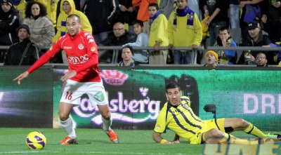 דמארי עובר את טיבי (יניב גונן) דמארי עובר את טיבי (יניב גונן)