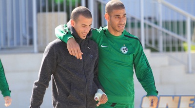 יניב קטן ואביחי ידין (עמית מצפה) יניב קטן ואביחי ידין (עמית מצפה)