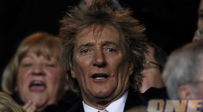 רוד סטיוארט. הגיע לראות את בחירת ליבו (רויטרס)