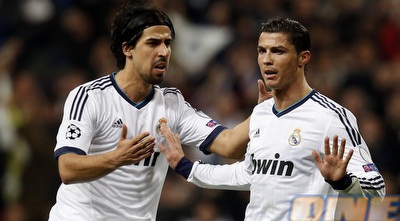 רונאלדו חוגג בצניעות עם חדירה (רויטרס)