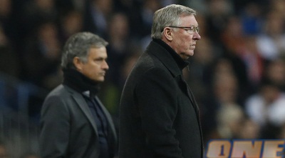 מוריניו ופרגוסון (רויטרס)