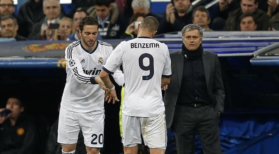 היגוואין מחליף את בנזמה (רויטרס)