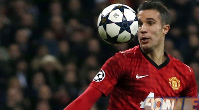 ואן פרסי. מלך השערים המיועד (רויטרס)