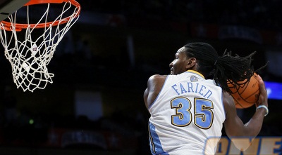 קנת´ פאריד. קלע 19 בניצחון על הקליפרס (רויטרס) קנת´ פאריד. קלע 19 בניצחון על הקליפרס (רויטרס)