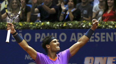 נדאל מאושר בסיום (רויטרס)