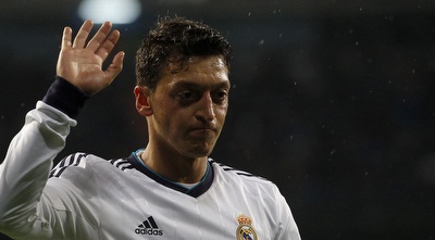 מסוט אוזיל. התייאש (רויטרס)