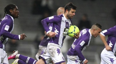 עדן בן בסט במדי טולוז. יחזור לצרפת? עדן בן בסט במדי טולוז. יחזור לצרפת?