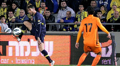 אלירן עטר מול איציק עזוז (משה חרמון)