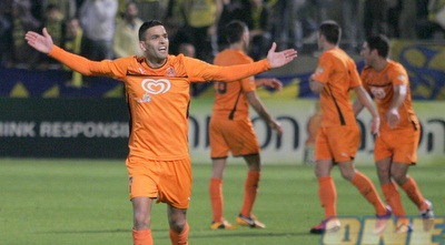 עוז ראלי חוגג מהפך (משה חרמון)