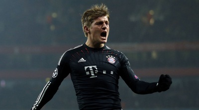 טוני קרוס חוגג באמירויות (רויטרס)