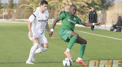 ימפולסקי במהלך המשחק (משה חרמון)