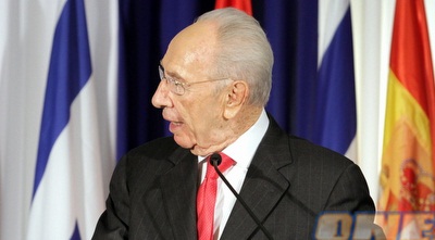 שמעון פרס (יניב גונן) שמעון פרס (יניב גונן)