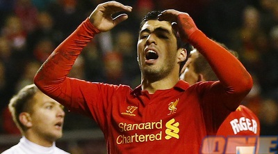 לואיס סוארס מאוכזב. לא יכול להגיד &qout;לא&qout; לריאל (רויטרס)