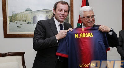 אבו מאזן ורוסל. הפעם סגן הנשיא מגיע