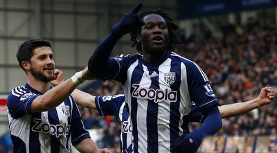 רומלו לוקאקו חוגג (רויטרס)