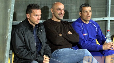 פיני אברהם (מימין). יעבור למרכז? (יניב גונן)