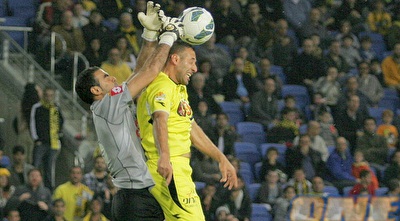 סבע מנסה להגיע לכדור לפני קנדיל (משה חרמון)