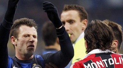 קסאנו בעימות עם מונטוליבו (רויטרס)