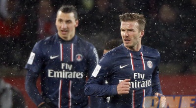 בקהאם וזלאטן (רויטרס)