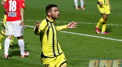 אלירן עטר. בהפועל חיפה מחמיאים (יוסי ציפקיס) אלירן עטר. בהפועל חיפה מחמיאים (יוסי ציפקיס)