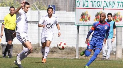 יונתן אוחיון מול יחיאל צגאי (עמית מצפה)