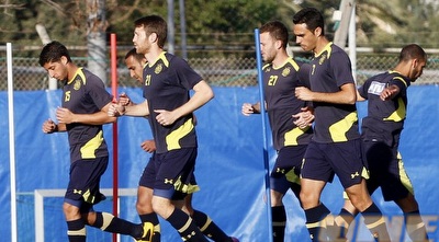 אלברמן, זהבי, ורד, ייני, ראדי ומיכה. המון נציגים למכבי (יוסי ציפקיס)