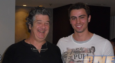 קושניר וטומרקין מחויכים