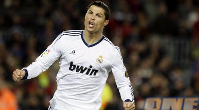 רונאלדו חוגג (רויטרס)