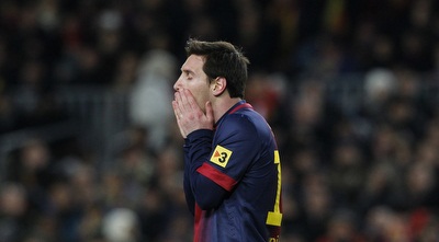 מסי מתוסכל (רויטרס)