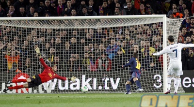 רונאלדו כובש את השני (רויטרס)