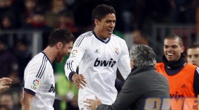 וראן ומוריניו משתוללים (רויטרס)