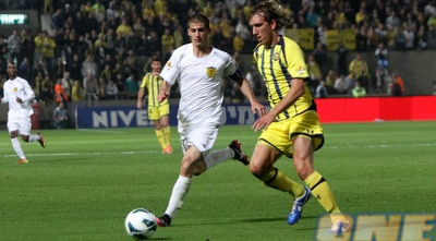 פידלף ובן שושן במאבק (חגי ניזרי)