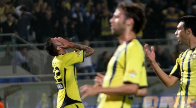 ראדה פריצה לא מאמין אחרי ההחמצה (חגי ניזרי)