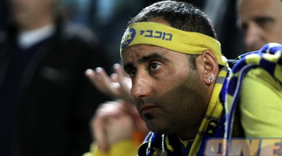 אוהד מכבי מתוסכל (חגי ניזרי)