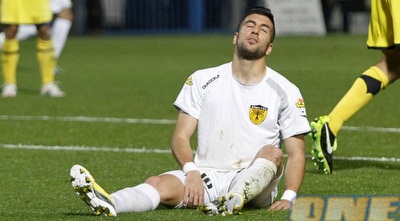 אבי ריקן מאוכזב אחרי ההחמצה (יוסי ציפקיס)