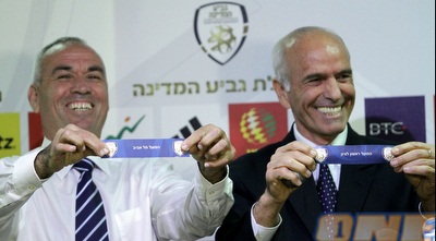 והפועל ראשל&qout;צ מול הפועל ת&qout;א (יניב גונן)