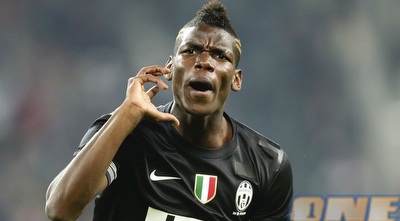 פול פוגבה. אביו נפגש עם פלורנטינו? (רויטרס)