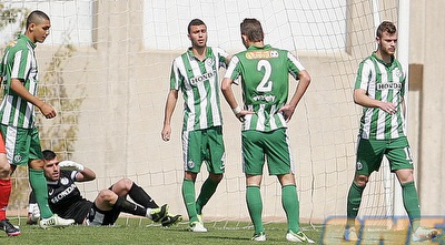 הירוקים בהלם. מחצית ראשונה נוראית (משה חרמון)