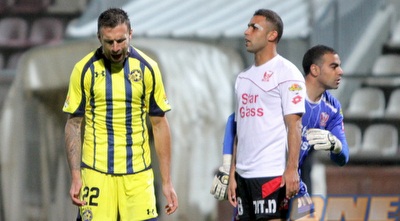 פריצה מאוכזב אחרי ההחמצה (יניב גונן) פריצה מאוכזב אחרי ההחמצה (יניב גונן)