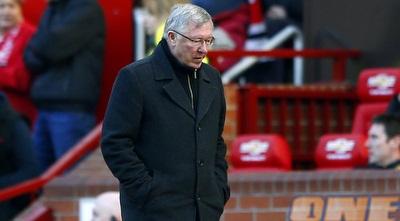 אלכס פרגוסון. בלחץ בגלל פ.ס.ז´ (רויטרס)