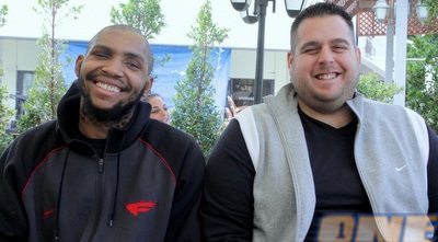 מתן סימנטוב וגארי ג´ונסון (יניב גונן)