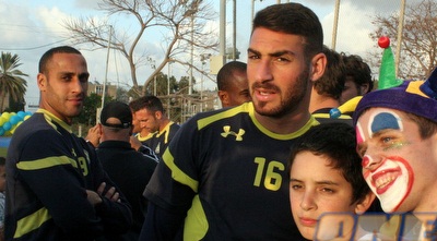 אלירן עטר ומהראן ראדי ביום המעשים הטובים (ליאור טימור)